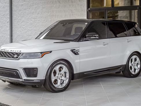 Used 2018 Land Rover Range Rover Sport HSE image 6