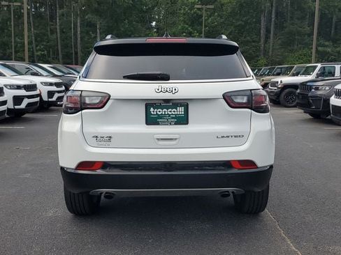 Certified 2023 Jeep Compass Limited w/ Elite Group AWD/4WD image 7