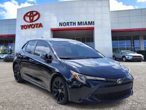 Used 2022 Toyota Corolla SE image 1