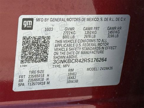 Certified 2024 Chevrolet Blazer LT w/ Convenience Package image 25