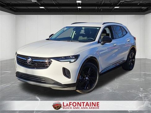 Certified 2023 Buick Envision Preferred w/ Sport Touring Package image 1