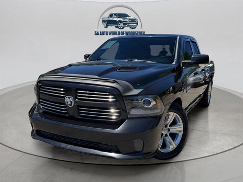 Used 2017 RAM 1500 Sport w/ Premium Sound Group RWD image 1