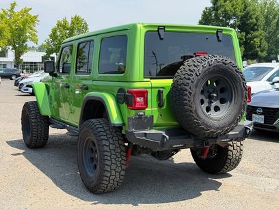Used 2018 Jeep Wrangler Unlimited Rubicon