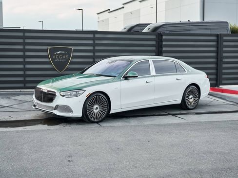 Used 2026 Mercedes-Benz Maybach S 680 4MATIC image 6