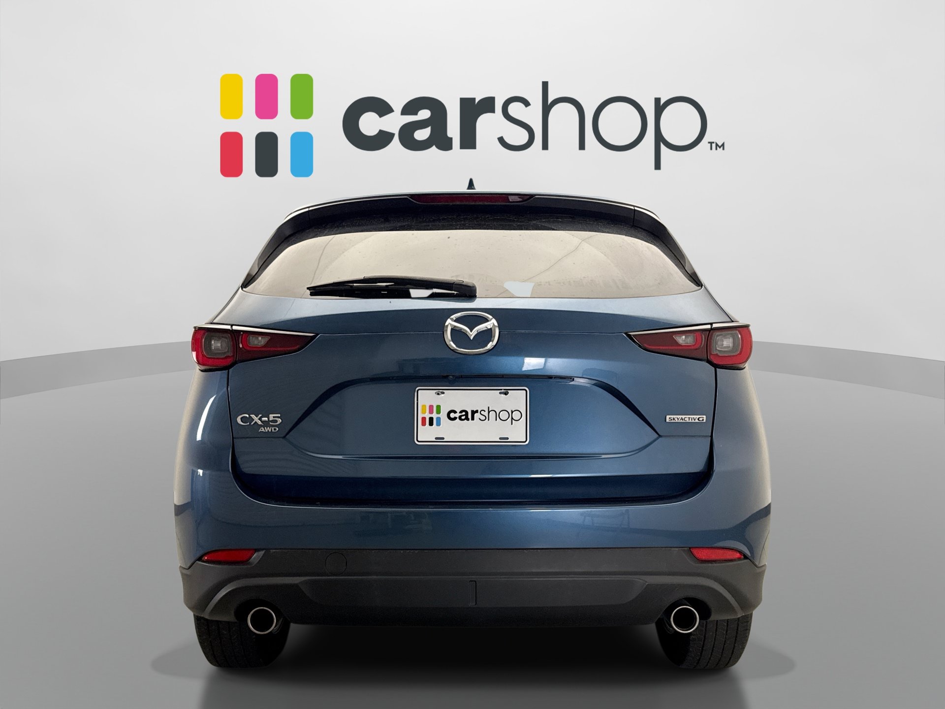 Used 2022 MAZDA CX-5 AWD 2.5 S w/ Select Package image 4