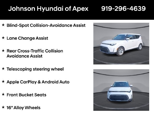 Used 2023 Kia Soul LX w/ LX Technology Package FWD image 12