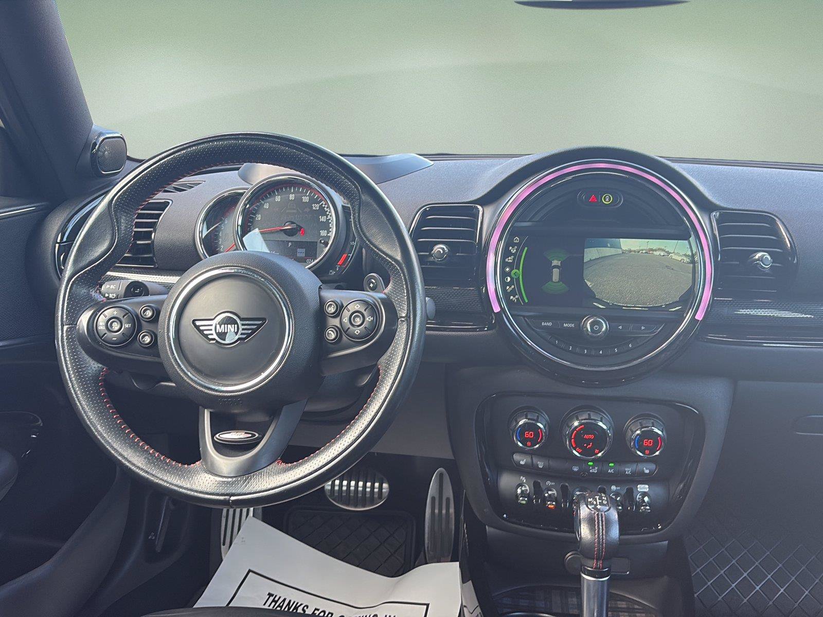 Used 2019 MINI Cooper Clubman John Cooper Works w/ Driver Assistance Package AWD/4WD image 9