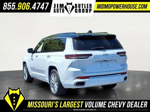 Used 2025 Jeep Grand Cherokee L Summit AWD/4WD image 8