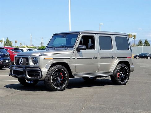 Used 2021 Mercedes-Benz G 63 AMG G 63 AMG w/ Seat Comfort Package image 35