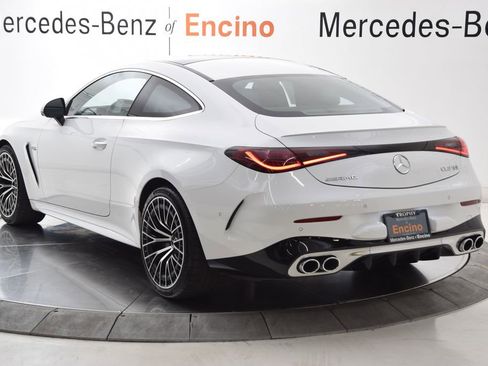 Used 2026 Mercedes-Benz CLE 53 AMG 4MATIC Coupe image 4