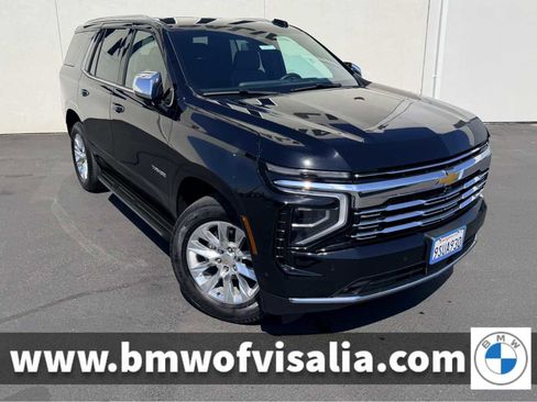 Used 2025 Chevrolet Tahoe Premier image 1
