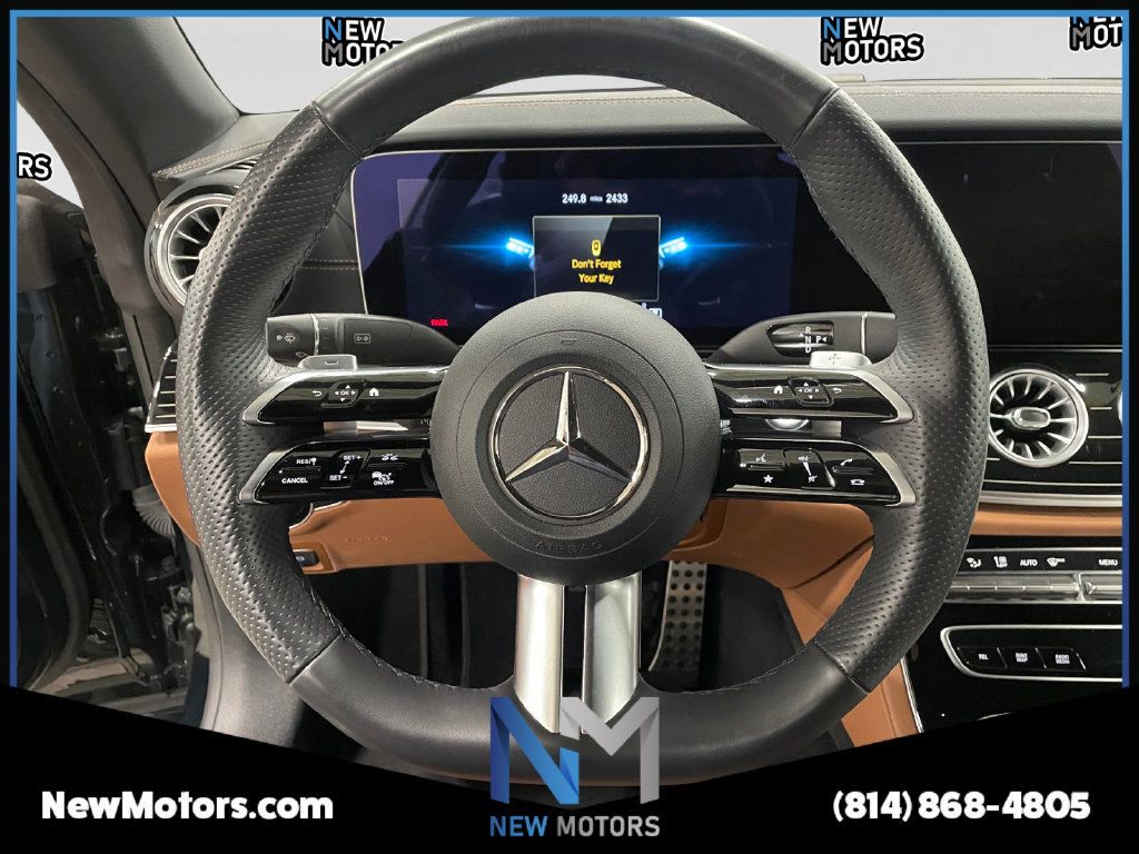 Used 2023 Mercedes-Benz E 450 4MATIC Cabriolet image 12