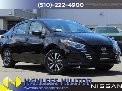 New 2025 Nissan Versa S w/ S Plus Package
