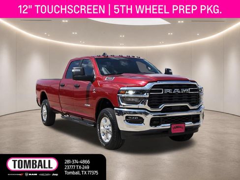 Used 2025 RAM 3500 Big Horn AWD/4WD image 1