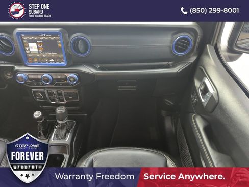 Used 2020 Jeep Gladiator Overland AWD/4WD image 16