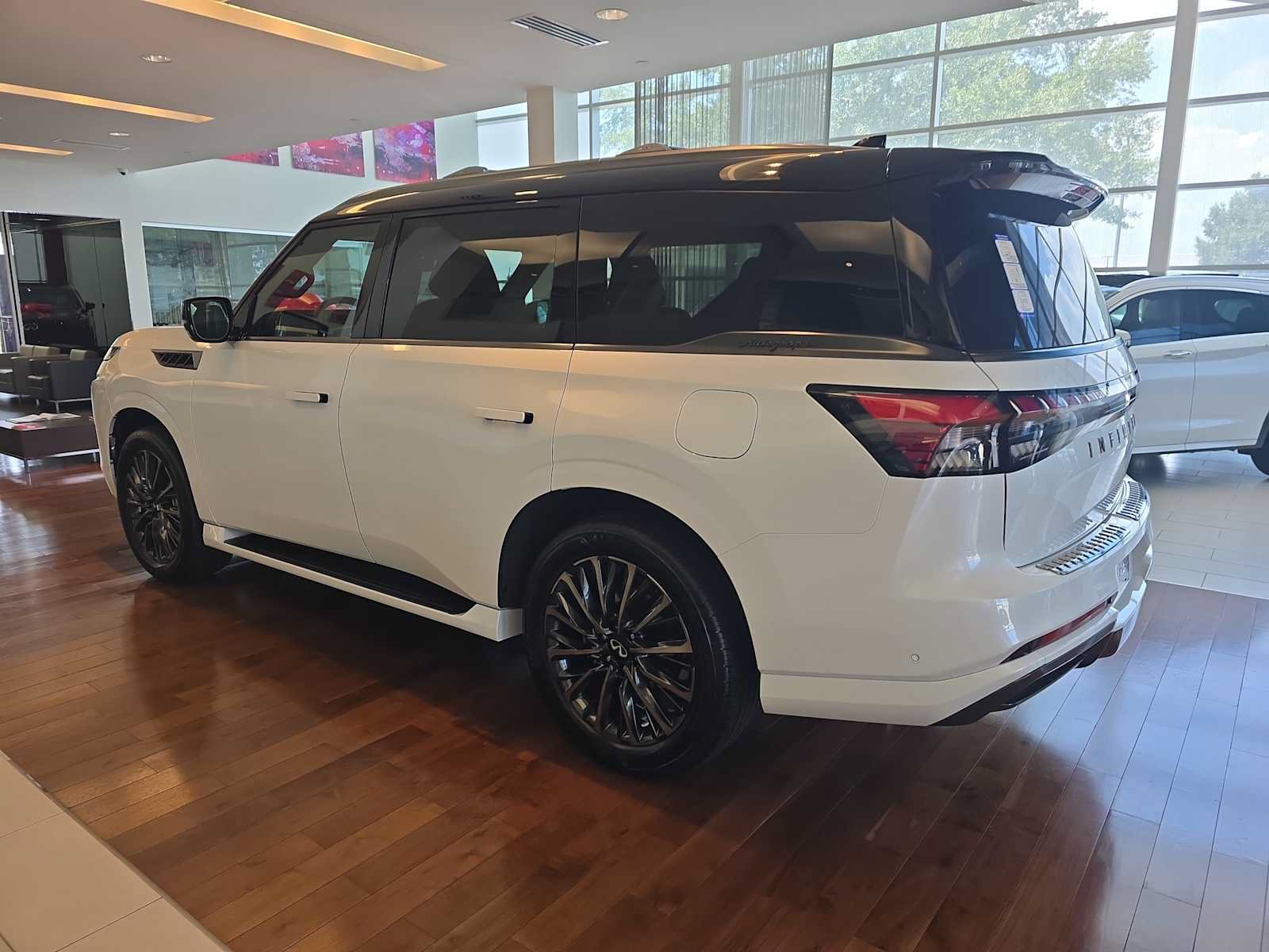 New 2027 INFINITI QX80 Autograph w/ Autograph Exterior Package AWD/4WD image 6