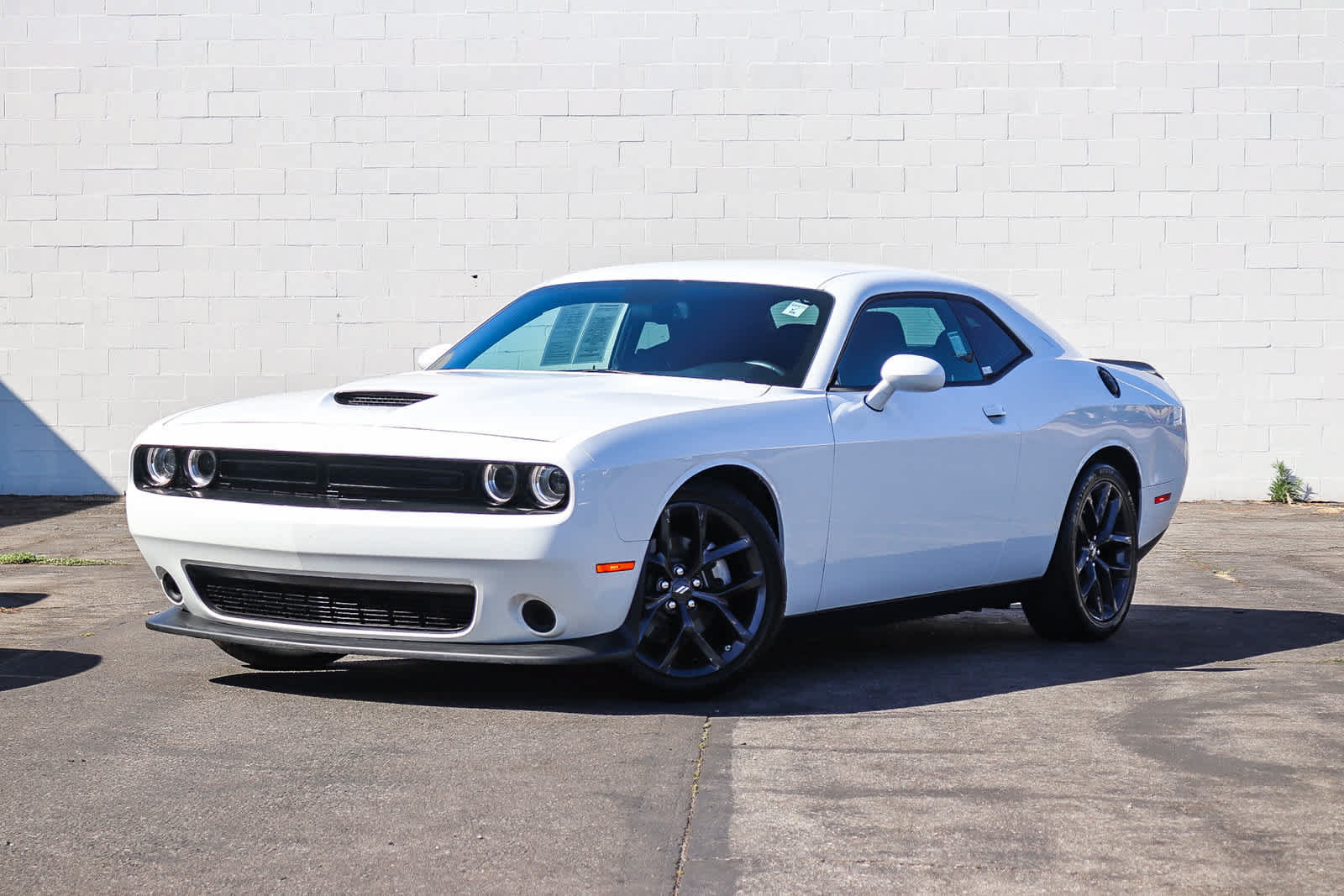 Used 2023 Dodge Challenger GT w/ Blacktop Package RWD image 1
