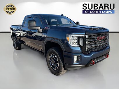 Used 2021 GMC Sierra 2500 AT4 w/ Gooseneck/5TH Wheel Package