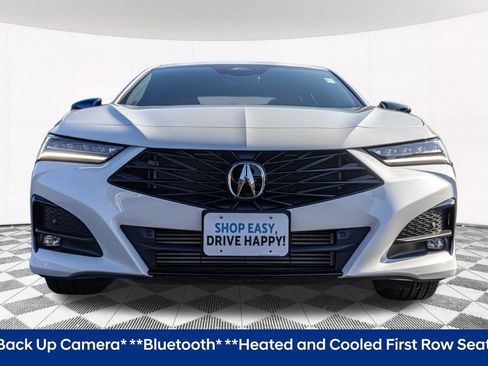 Used 2025 Acura TLX w/ A-SPEC Package AWD/4WD image 5