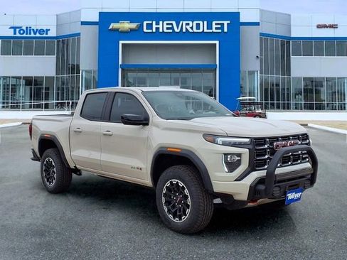 New 2026 GMC Canyon AT4 w/ Off-Road Front Bumper Package image 2