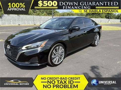 Used 2023 Nissan Altima 2.5 SL AWD/4WD image 1