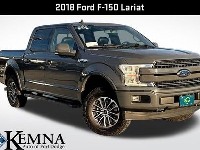 Used 2018 Ford F150 Lariat w/ Equipment Group 502A Luxury