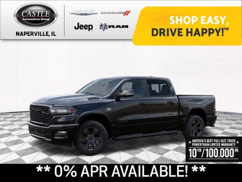 New 2026 RAM 1500 4x4 Crew Cab image 1