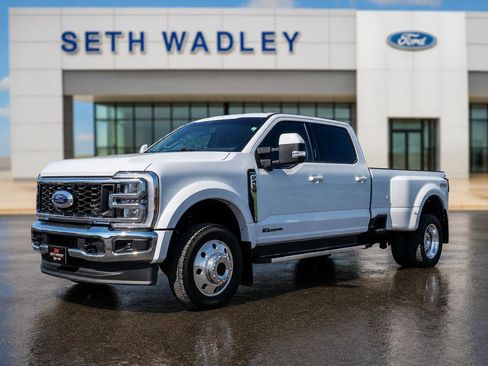 Used 2023 Ford F450 Lariat w/ FX4 Off-Road Package AWD/4WD image 64