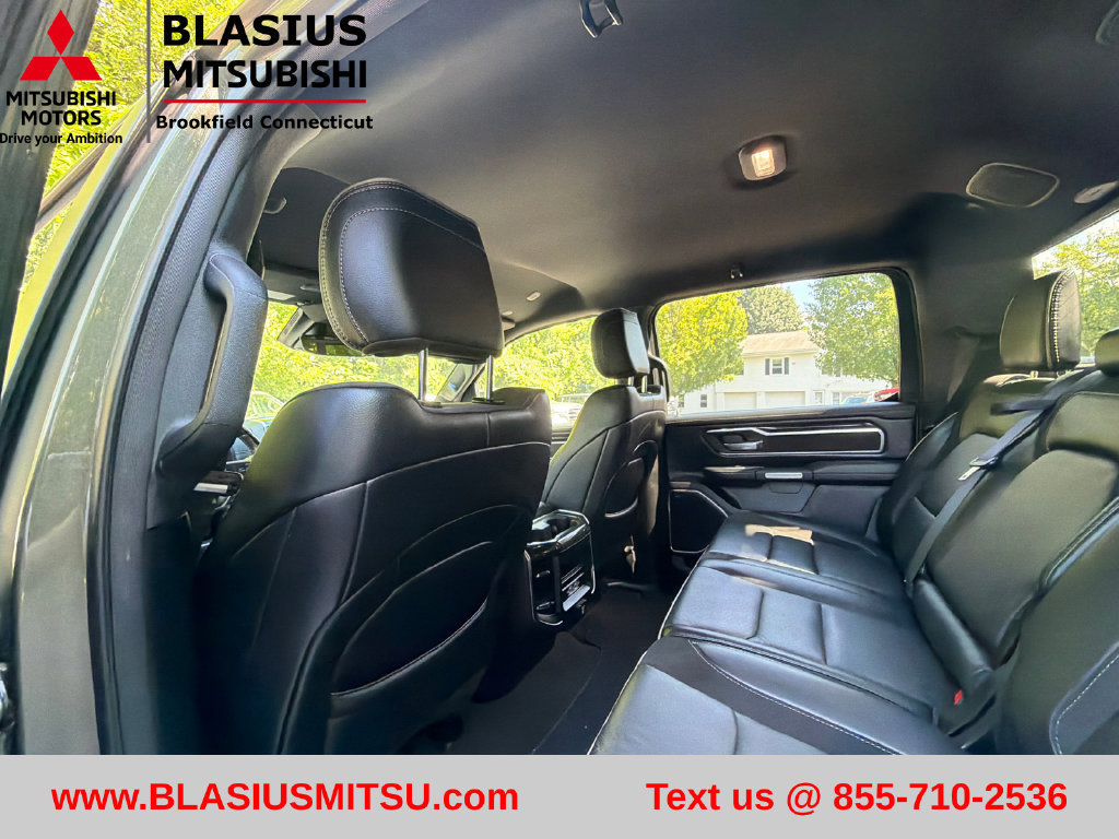 Used 2021 RAM 1500 Laramie w/ Sport Appearance Package AWD/4WD image 33