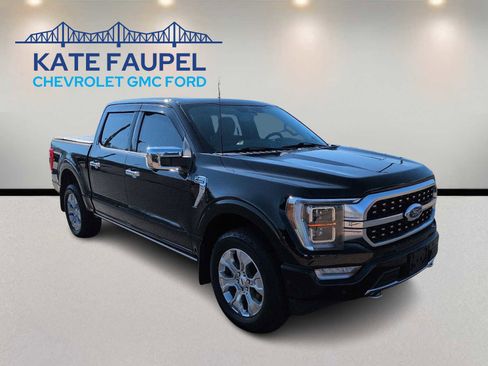 Used 2023 Ford F150 Platinum image 1