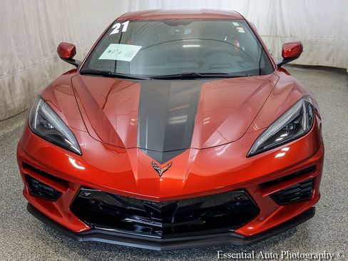 Used 2021 Chevrolet Corvette Stingray Premium Cpe w/ Z51 Performance Package RWD image 5