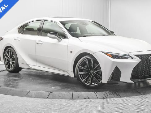 Used 2024 Lexus IS 350 F Sport image 1