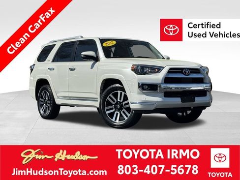 Used 2022 Toyota 4Runner Limited image 1