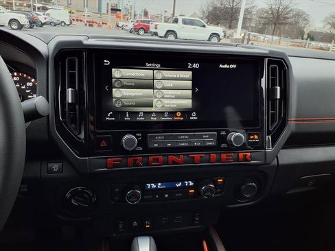New 2026 Nissan Frontier PRO-4X image 17