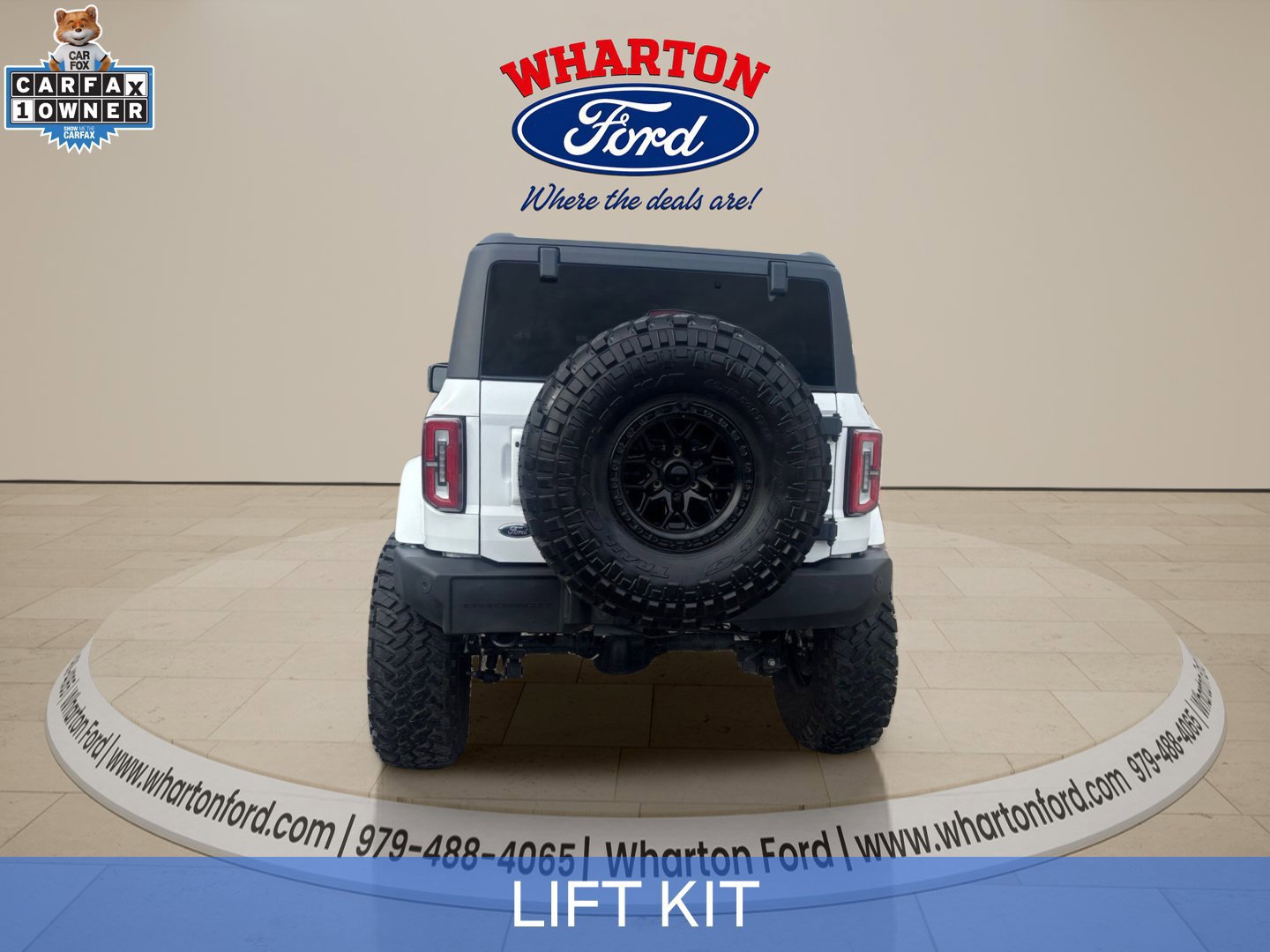 Certified 2025 Ford Bronco Outer Banks AWD/4WD image 5