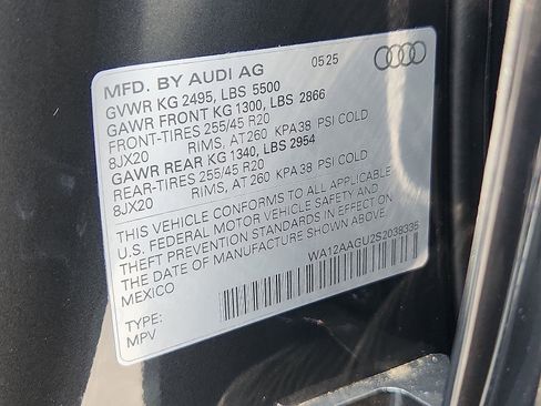 New 2025 Audi Q5 Premium Plus image 20