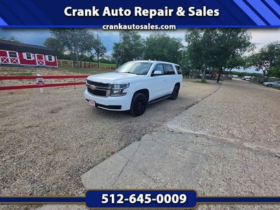 Used 2018 Chevrolet Tahoe 2WD