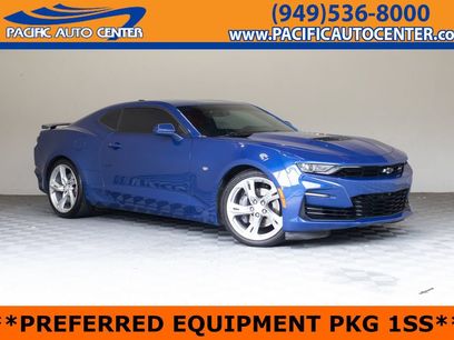 Used 2022 Chevrolet Camaro SS