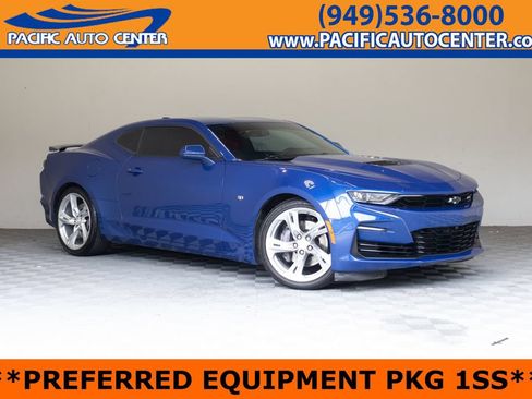 Used 2022 Chevrolet Camaro SS RWD image 1