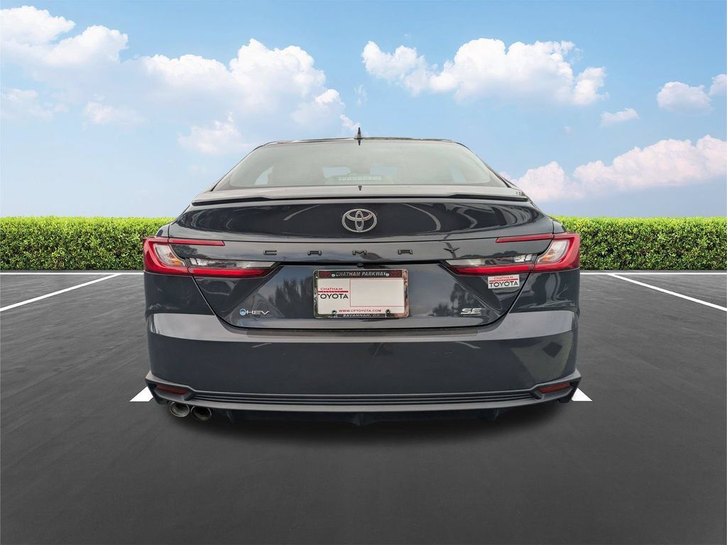 Certified 2025 Toyota Camry SE FWD image 30