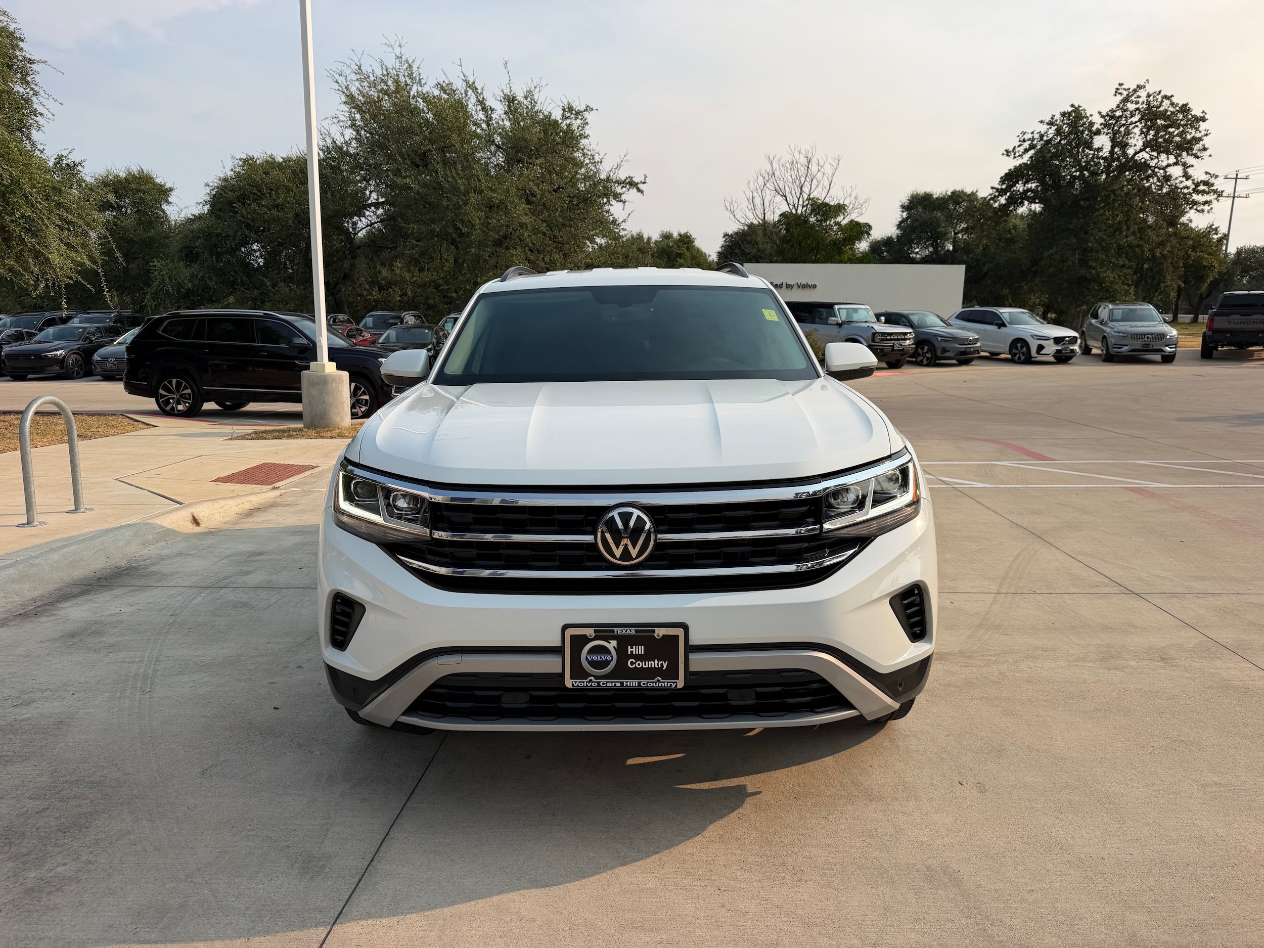 Used 2021 Volkswagen Atlas SE FWD image 8