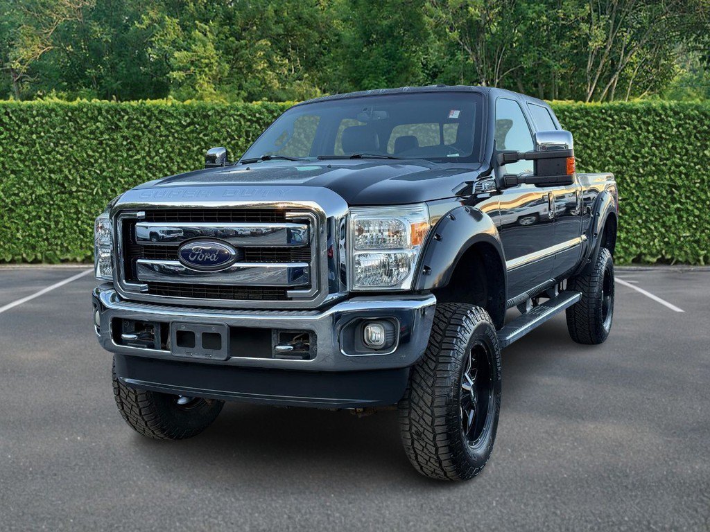Used 2014 Ford F250 Lariat w/ Chrome Package AWD/4WD image 9