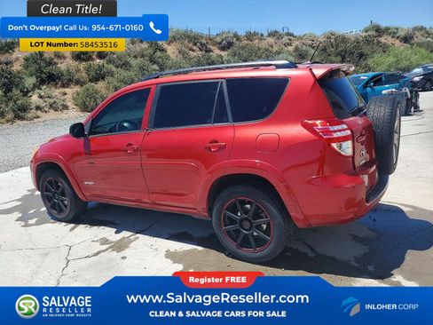 Used 2012 Toyota RAV4 Sport w/ Enhancement Value Pkg AWD/4WD image 3