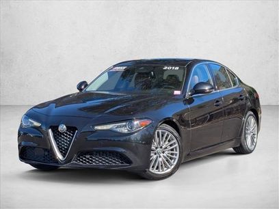 Used 2018 Alfa Romeo Giulia Ti w/ Quick Order Package 22Z Lusso