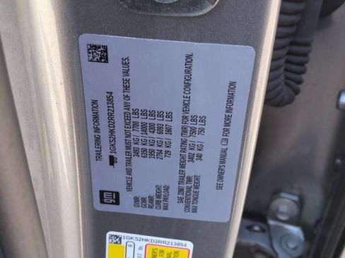 Certified 2024 GMC Yukon XL AT4 w/ Technology Package AWD/4WD image 46