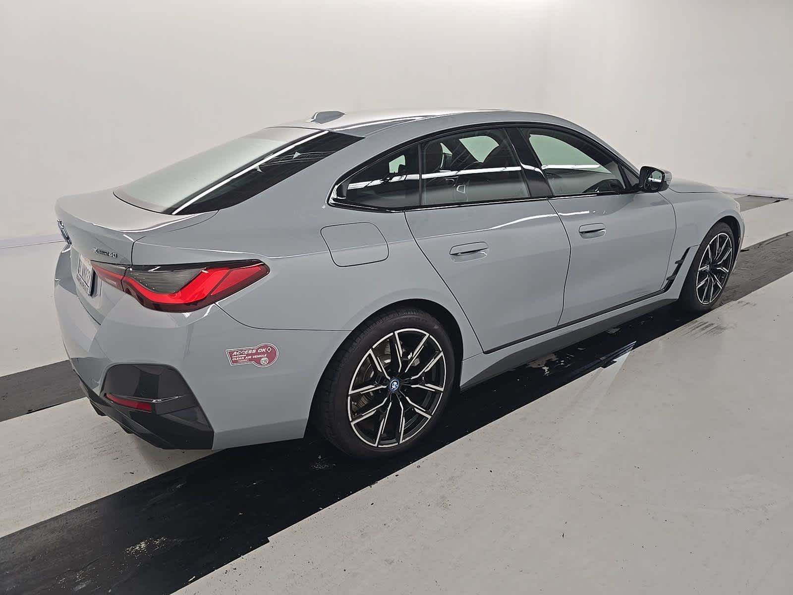 Used 2024 BMW i4 xDrive40i w/ M Sport Package AWD/4WD image 3