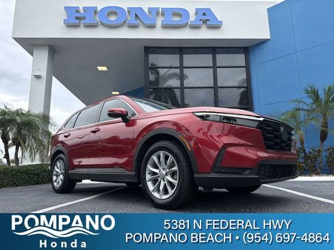Certified 2025 Honda CR-V EX-L image 1