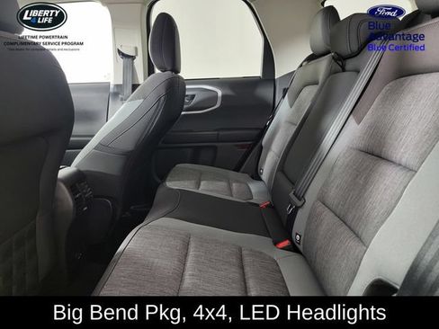 Certified 2023 Ford Bronco Sport Big Bend AWD/4WD image 14
