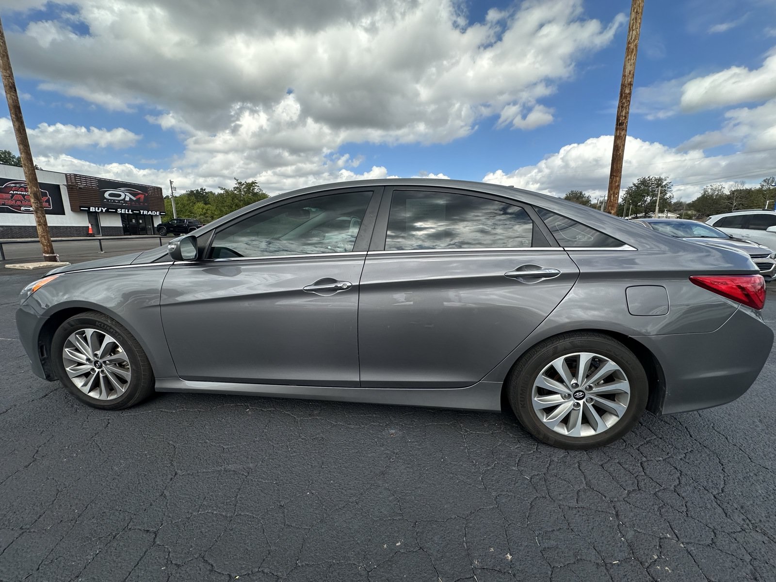 Used 2014 Hyundai Sonata Limited w/ Technology Package 05 FWD image 5