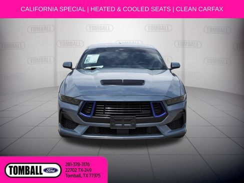 Certified 2024 Ford Mustang GT Premium w/ California Special Package RWD image 2